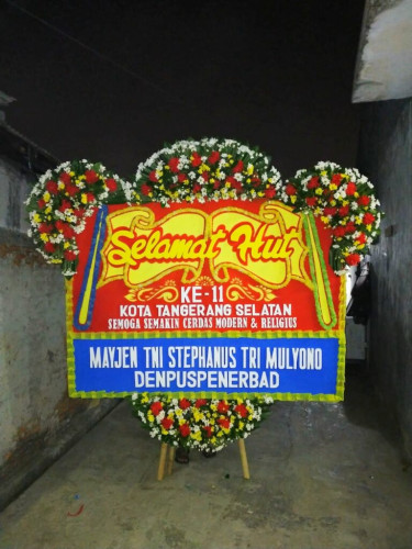 Bunga Papan Congratulation Cibeureum